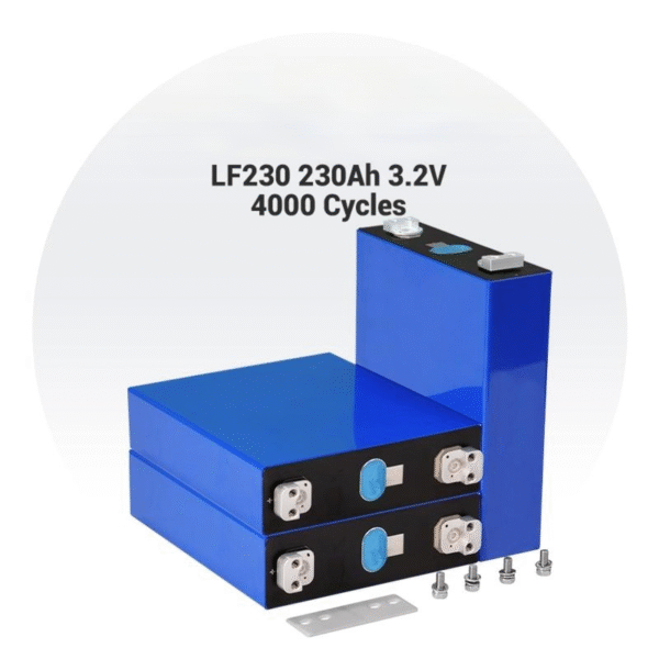 Eve 3.2V LF230 LiFePO4 Grade A (M6 Terminal and Accessories)