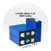 Eve 3.2V LF280K LiFePO4 Grade A (M6 Terminal and Accessories)