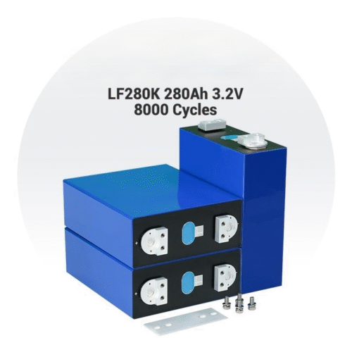 Eve 3.2V LF280K LiFePO4 Grade A (M6 Terminal and Accessories)