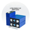 Eve 3.2V LF304 LiFePO4 Grade A (M6 Terminal and Accessories)