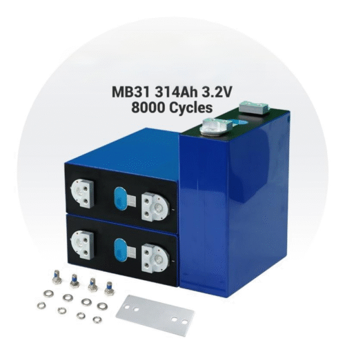 Eve 3.2V MB31 LiFePO4 Grade A (M6 Terminal and Accessories)