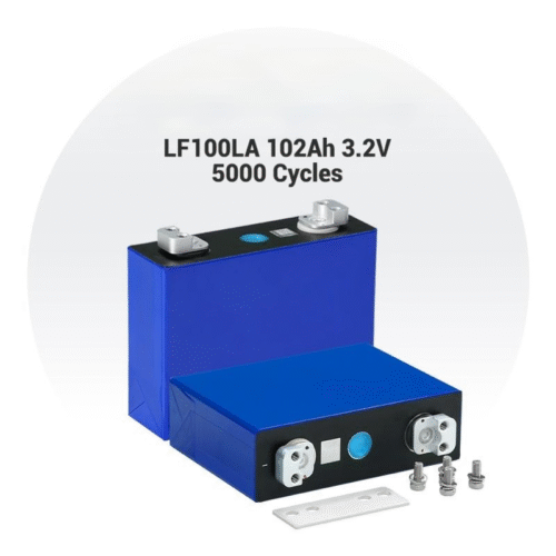 Eve 3.2V LF100LA LiFePO4 Grade A (M6 Terminal and Accessories)